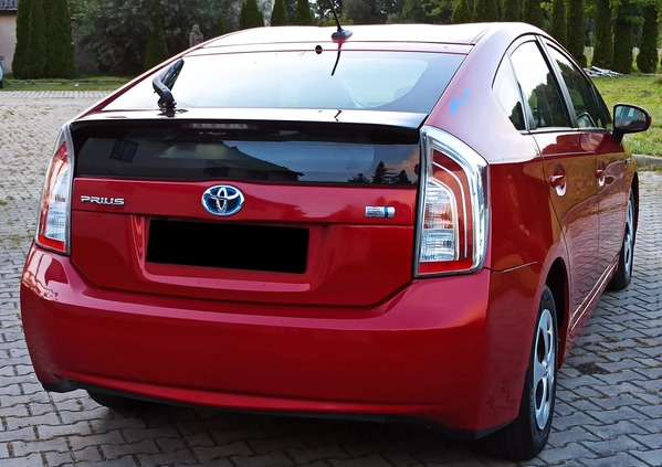 Toyota Prius cena 49900 przebieg: 149000, rok produkcji 2014 z Radom małe 352